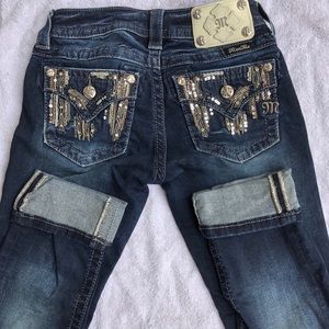 Miss Me Crop Jeans